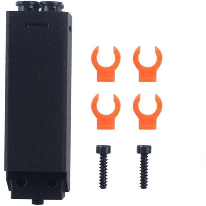 PTFE-Adapter für Anycubic Kobra 3/Kobra 3 Max/Kobra 3 S1/S1C Extruder Hub Filament 3D-Drucker Rohrverlängerung Port-Anschlüsse AMS