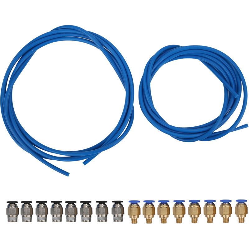 PTFE-Schlauch PC4M6 PC4M10 Pneumatikverbinder für Creality Ender 3 3D-Drucker