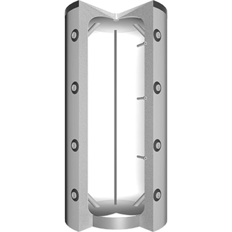 Pufferspeicher ohne Wärmetauscher hohe Bauart - JPSH 950 L