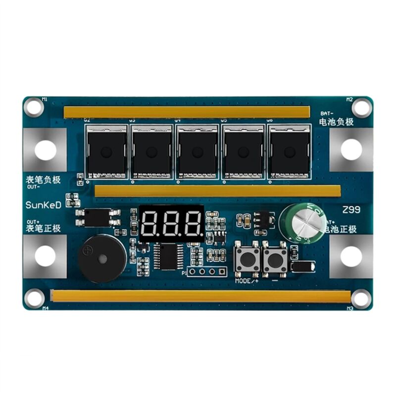 Punktschweißgerät 12V 18650 Lithiumbatterie Energiespeicher Schweißgerät pcb Leiterplatte Tragbare Lötausrüstung