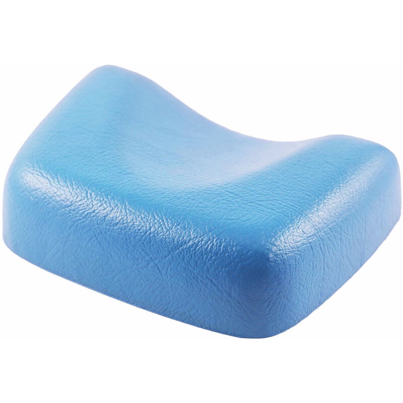 PUR HEADREST Kissen, Schaumstoff-Kopfstütze für Solarium, hellblau