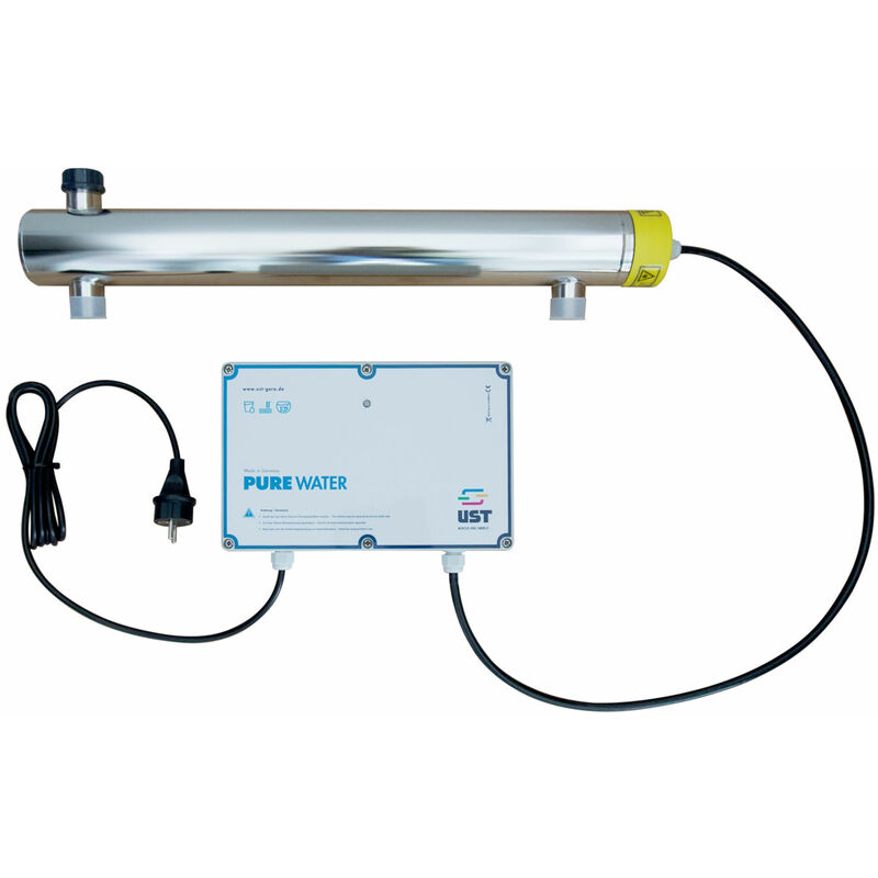Pure - 1.2 - 21W - uvc Anlage zur Wasseraufbereitung - 230VAC/115VAC