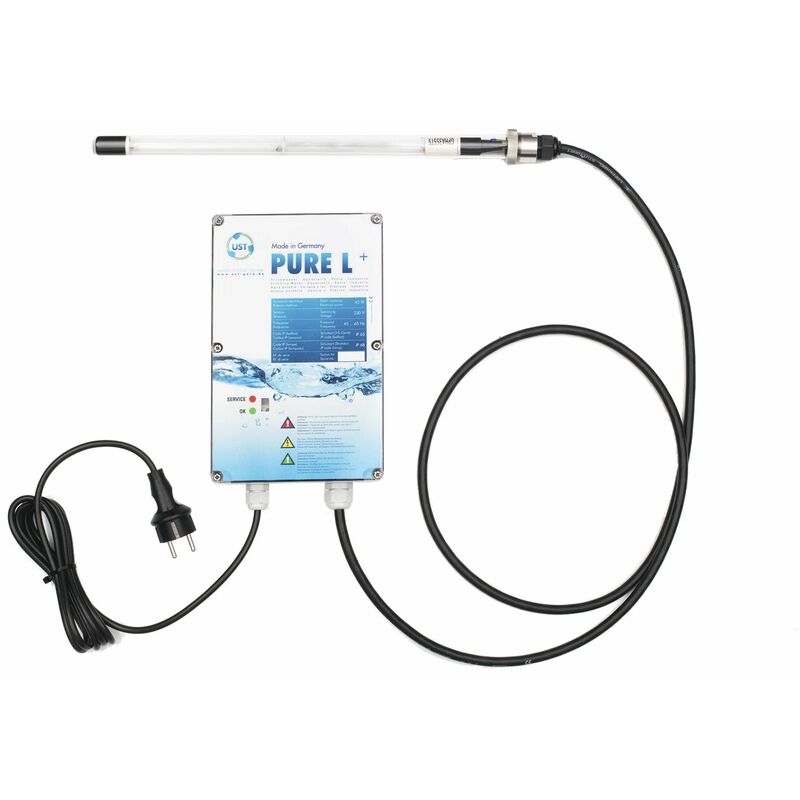 Pure - l+ - 42W - Amalgam uvc Anlage zur Wasseraufbereitung - 230VAC