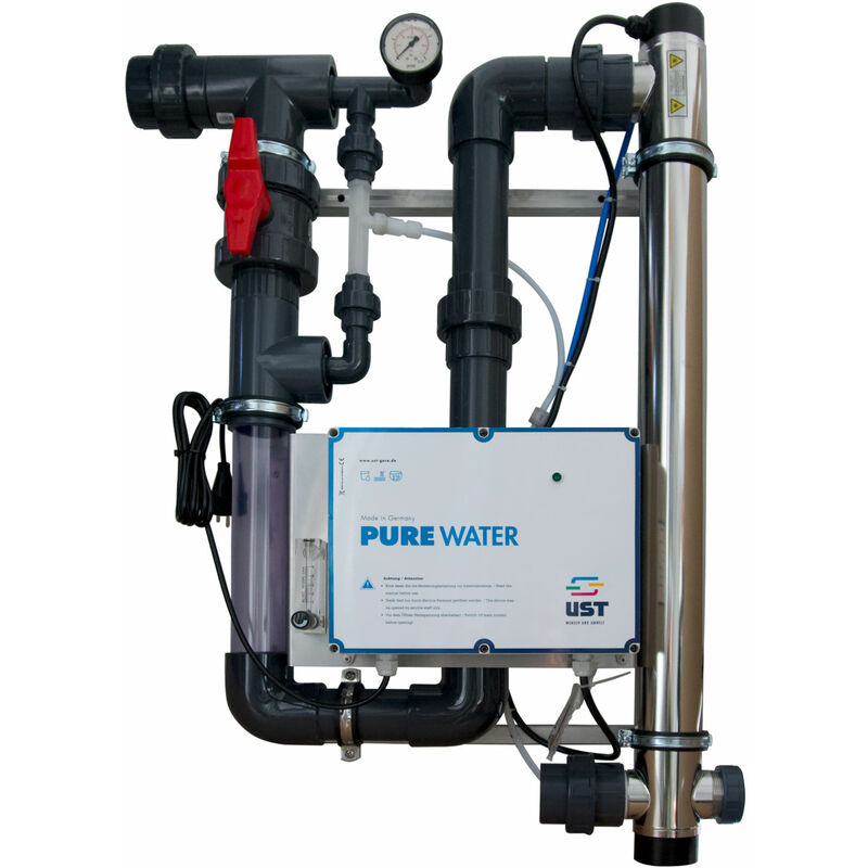 Pure - O3 - 120W - uvc + Ozon Anlage zur Wasseraufbereitung - 230VAC