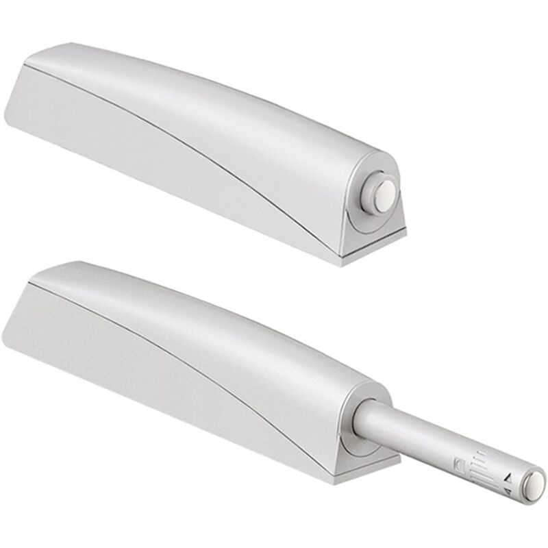 Push-to-Open-Dämpfer für Schranktüren, 2 Stück, Magnetverschluss, Push-Open-Schrank, Magnetverschluss für Schränke, Push-to-Open-System,
