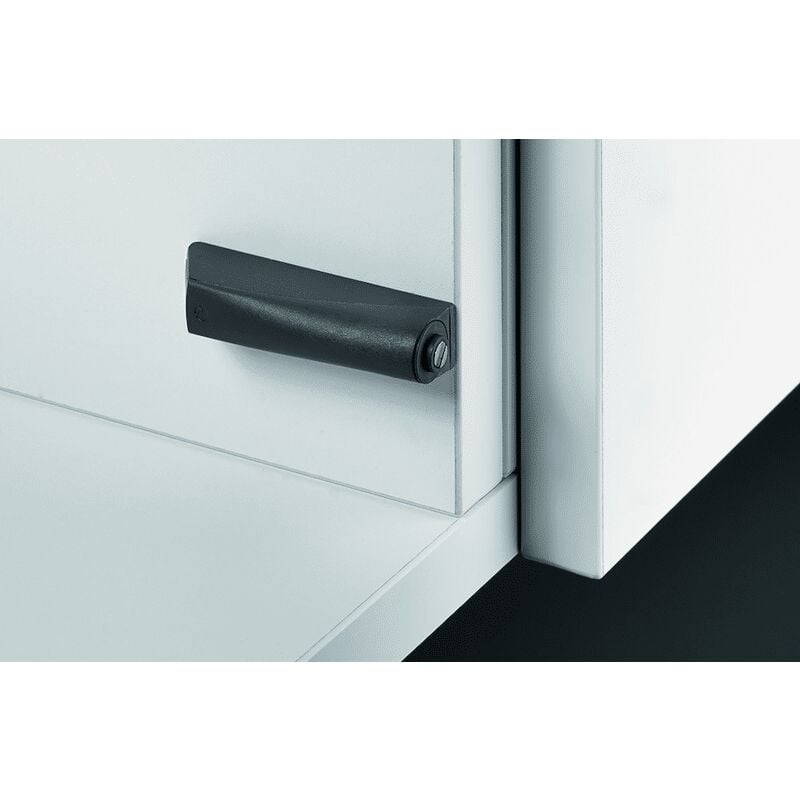 Zuhaltung, ohne Push-Funktion, Push to open Lock, 9089608, Kunststoff li.gr. - Hettich