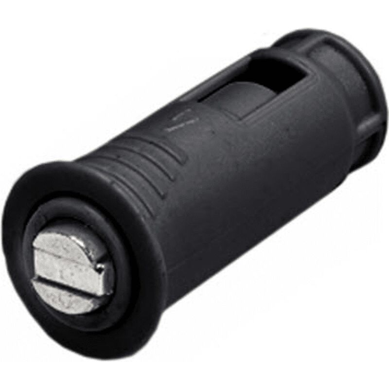 Hettich - Zuhaltung, ohne Push-Funktion, Push to open Lock, 9089634, Kunststoff anthr.