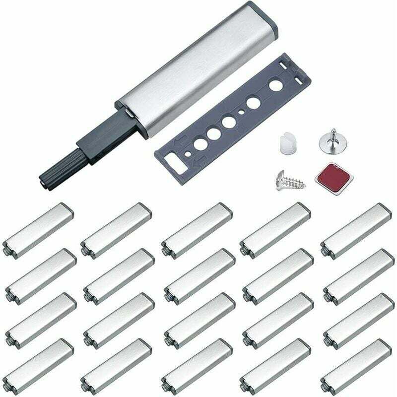 Push-to-Open-Magnet, Schranktür, Jiayi Metall-Magnetriegel, Push-Open-Push-Schrank, Magnetverschluss für Schrank, Push-to-Open-System,