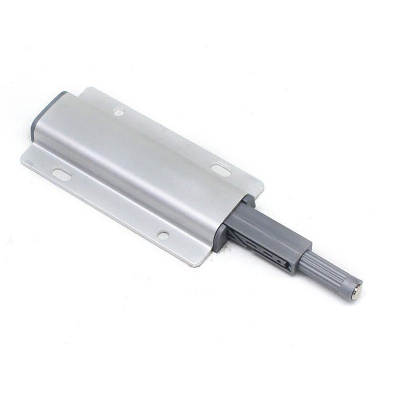 Odipie - Push-to-Open-Magnettürschrank, 4-teiliger Aluminium-Magnetriegel, Türverschluss, Push-Open-Dämpfer für Schrankschließsystem, Schublade