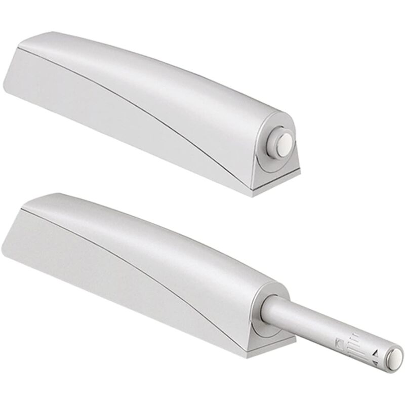 Ersandy - Push-to-Open-Schranktürdämpfer Jiayi 2 Stück magnetische Push-Open-Verriegelung Push-Schrank-Magnetschließer für Schrank