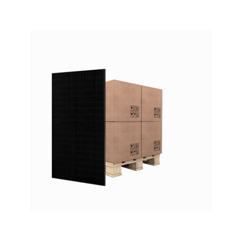 Longi - pv Modul 36 x 430 Watt Photovoltaik 15,48 kWp Solarmodul Solaranlage Black Frame 19%
