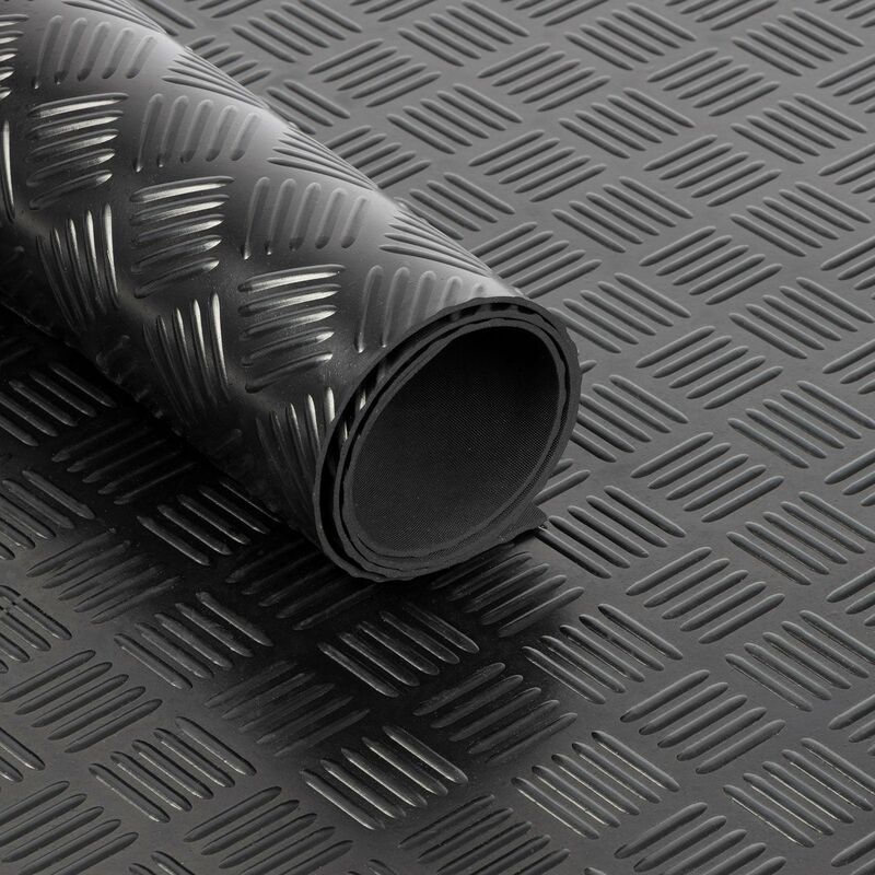 PVC-Bodenbelag Karo 100 x 50 cm