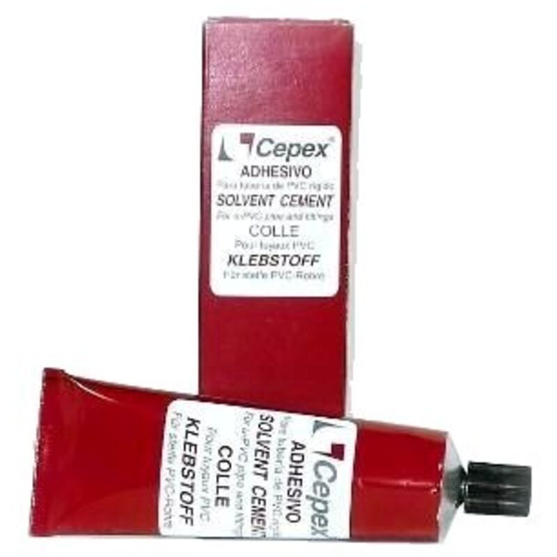 PVC Kleber, PVC-U Kleber 125ml, Rohrverklebung