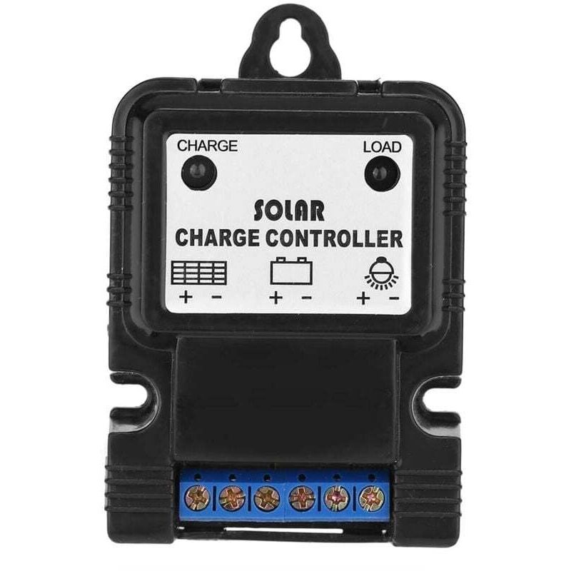 KZQ - pwm 6 V/12 v 3 a Solarladeregler, Kunststoff-Solarregler, tragbarer Solarpanel-Controller, Energieregler, Regler mit LED-Anzeige, neues