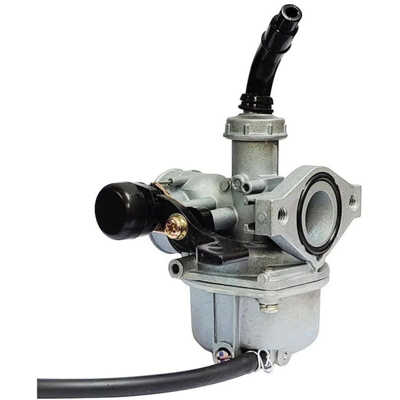 PZ19 Vergaser für Pocket-Motoren mit manuellem Ventil, 4-Takt, 50 cm³, 70 cm³, 90 cm³, 110 cm³, 125 cm³, Mini-Quad, ATV, Dirt Bike, Pit Bike