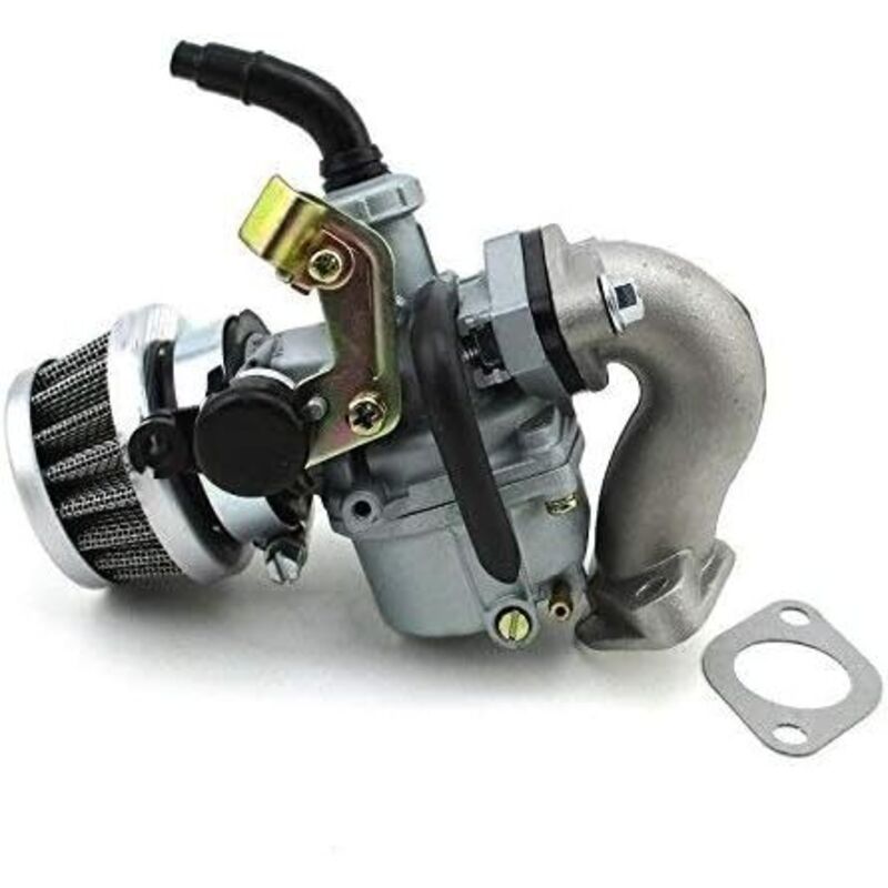 PZ19 Vergaser-Kit – für Quads, ATVs und Dirtbikes – Taotao Sunl – 50 cm³, 70 cm³, 90 cm³, 110 cm³ – 19-mm-Vergaser für Pocketbikes
