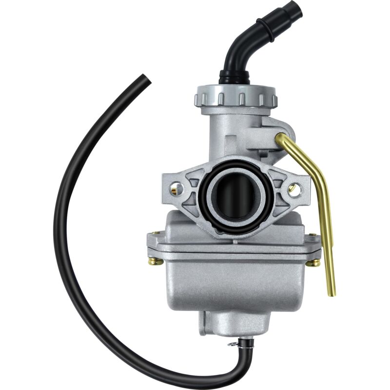 PZ20 20mm Vergaser mit manuellem Ventil für 4-Takt Minibikes 50cc, 70cc, 90cc, 110cc und 125cc (Quad, Dirtbike, Pitbike).