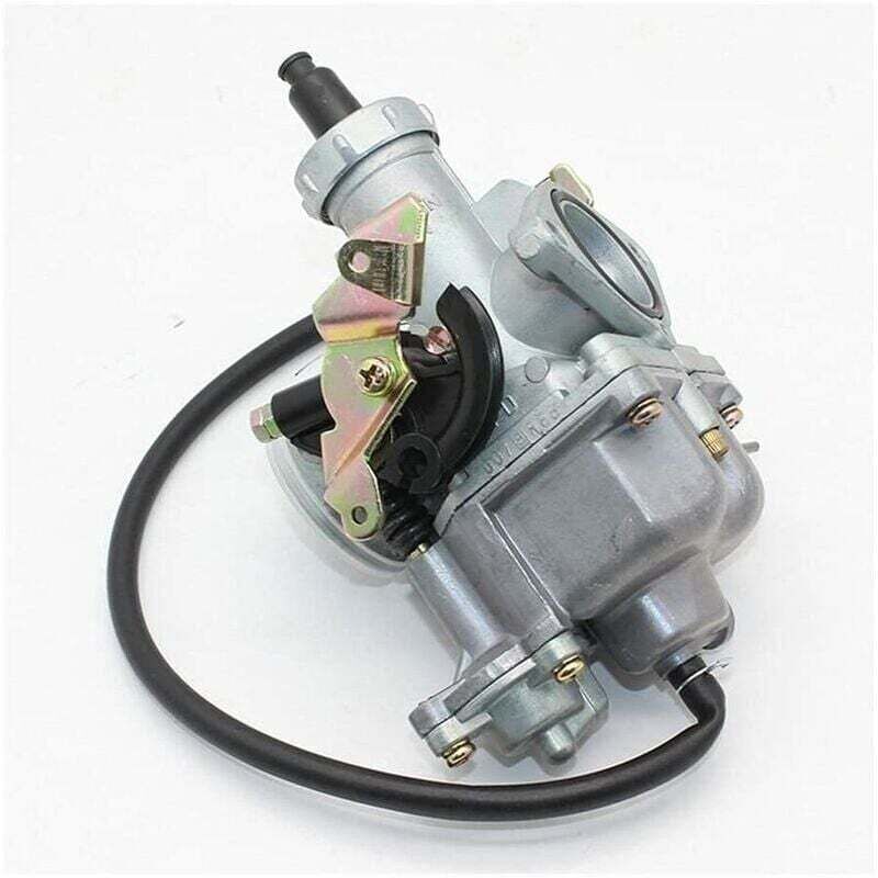 PZ27 Motorrad-Vergaser-Kit, 27 mm Motorrad-Vergaser für 125 cc, 150 cc, 200 cc, 250 cc, 300 cc, ATV, Quad, Go-Kart, PZ27 Motocross, Hand-Choke,
