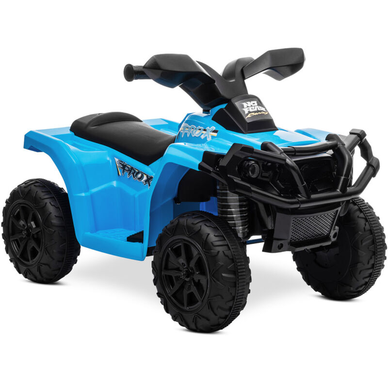 Playkin - Elektro Quad Kinder 6V Blau für Kinder blue squad