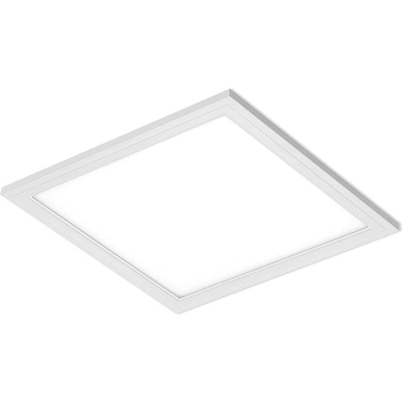 Quadratische LED-Deckenleuchte in Weiß, Deckenleuchte, Schlafzimmer-Deckenleuchte, Wohnzimmer-Deckenleuchte, 20-W-LED-Panel, 30 x 30 cm,