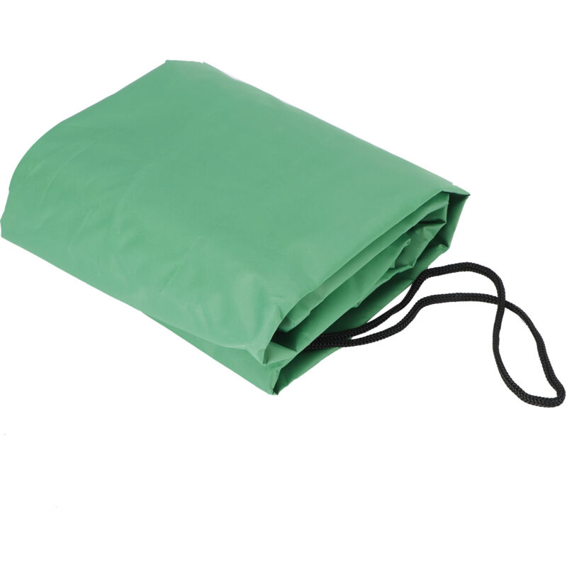 Zoternen - Quadratische Schwimmbadabdeckung für Kinder, Sandkasten, wasserdichte Abdeckung für Garten, Hinterhof, Grün, 120 x 120 x 20 cm