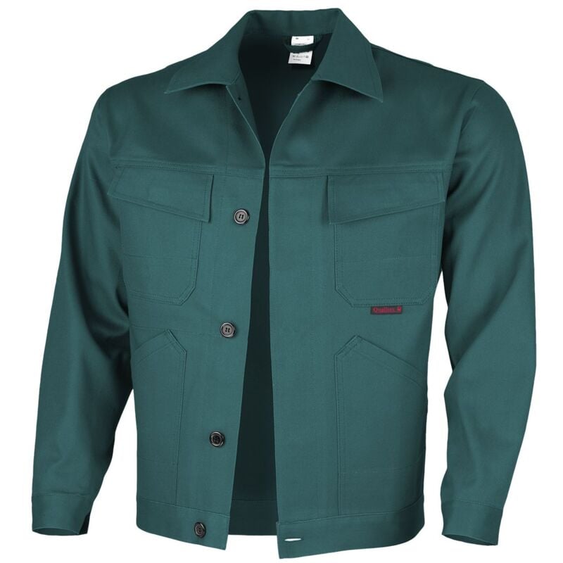 Qualitex Bundjacke 'classic', Größe: 54, Farbe: grün