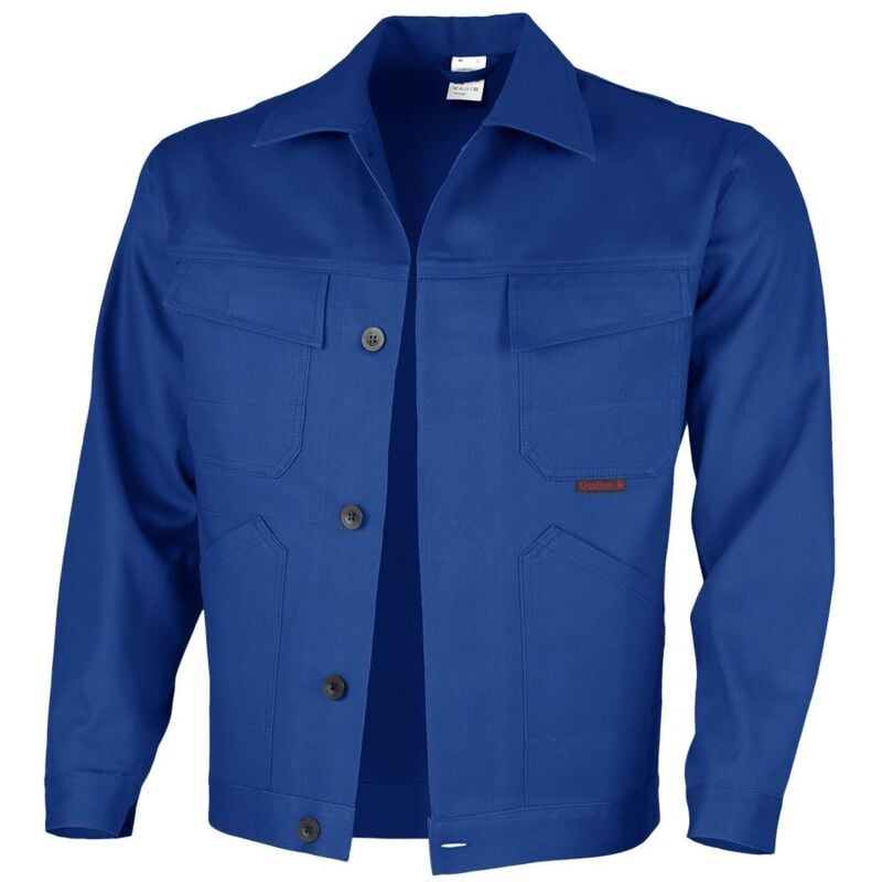 Qualitex Bundjacke 'favorit', Größe: 48, Farbe: kornblau