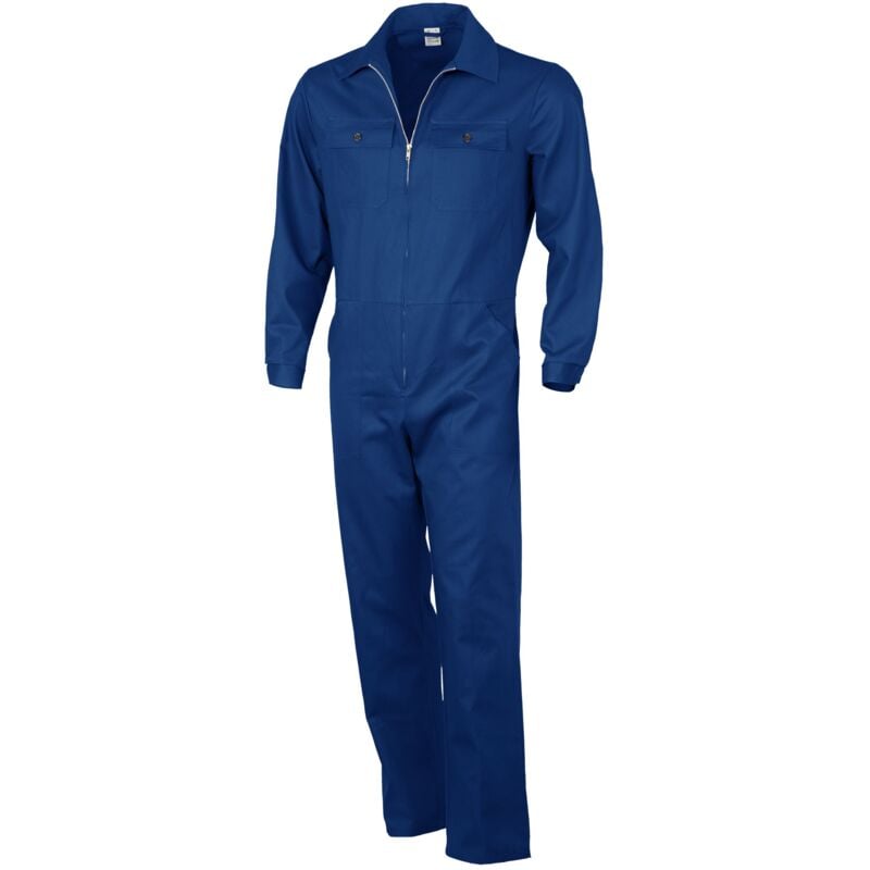 Qualitex Rallyekombi 'basic', Größe: 64, Farbe: kornblau