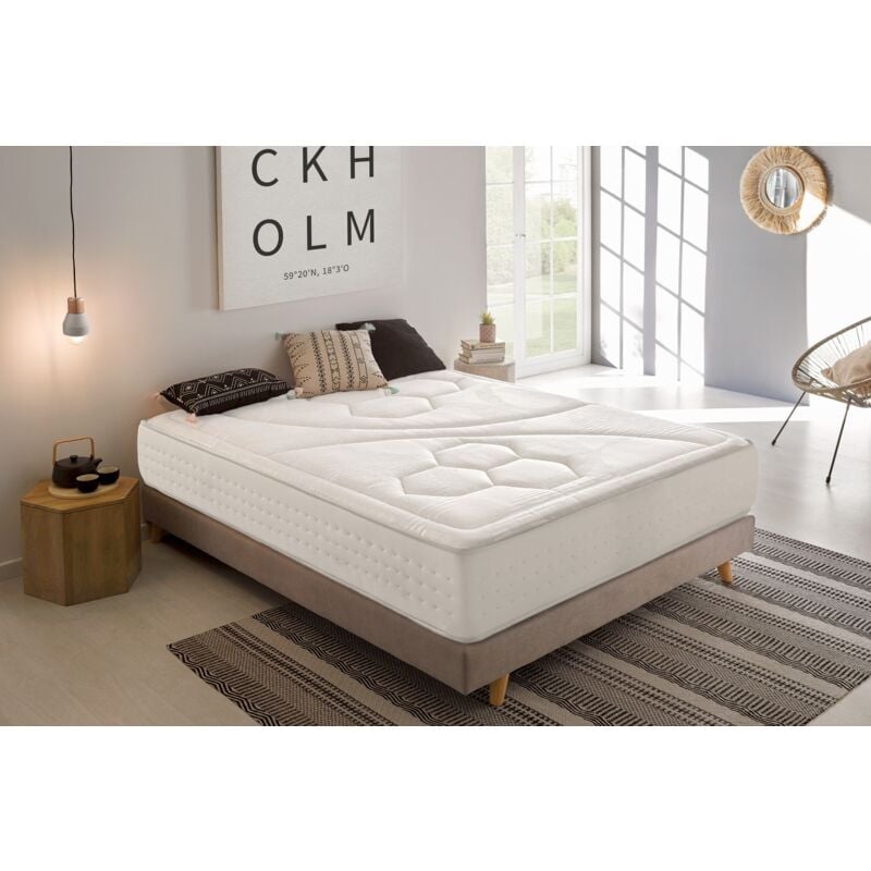 Moonia - Quantum Hochdicht Memory-Schaum Matratze - 180X200 cm