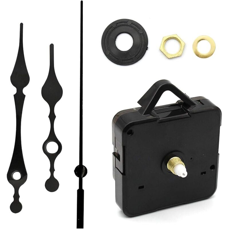 Quarzuhrwerk Mechanismus Uhrzeiger Mechanismus Wanduhr Große Zeiger DIY Wanduhr Mechanismus Ersatz Reparatur Ersatzteile