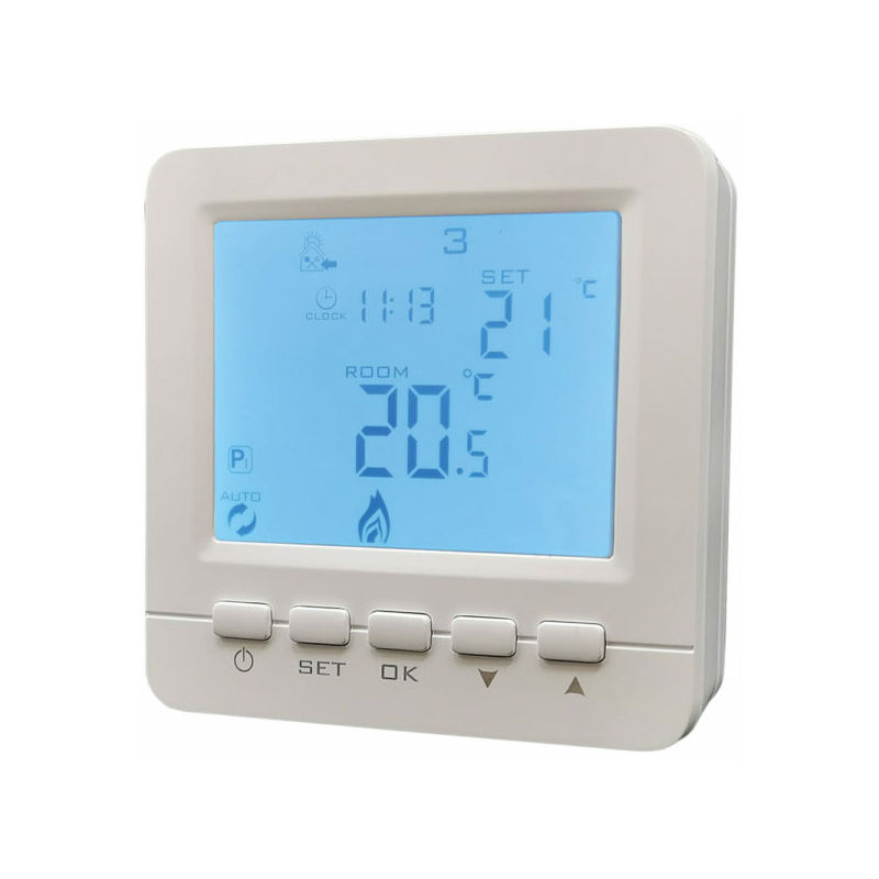 Qubo Bravo 93003113 Wöchentlich programmierbarer digitaler Chronothermostat