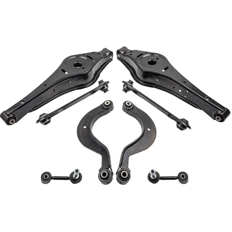 Querlenker Satz Hinten Links+rechts Für Audi A3 8p Vw Golf 5 6 Passat Touranquerlenker Satz Hinten Links+rechts Fr Audi A3 8p Vw Golf 5 6 Passat