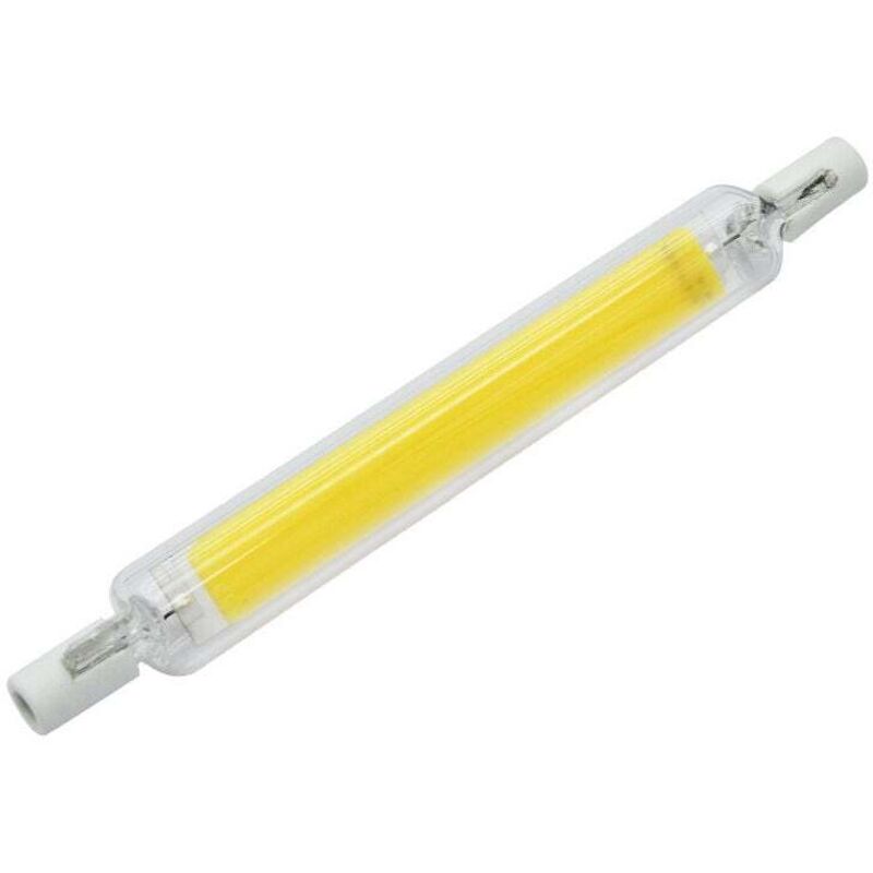 R7S LED-Lampe 118 mm, dimmbar, 20 W, R7S COB LED-Lampen, R7S LED 118 mm, hohe Helligkeit, Kaltweiß 6000 K, 1000 lm, 360° Abstrahlwinkel, flimmerfrei,