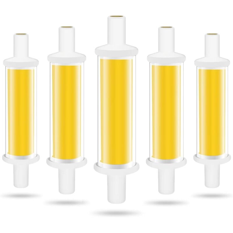 R7S LED-Lampe 78 mm, 4,2 W R7S LED-Lampen, entspricht 50 W Halogenlampe, kaltweißes Licht 6000 K, 600 lm, COB R7S LED-Röhre, nicht dimmbar, 360°