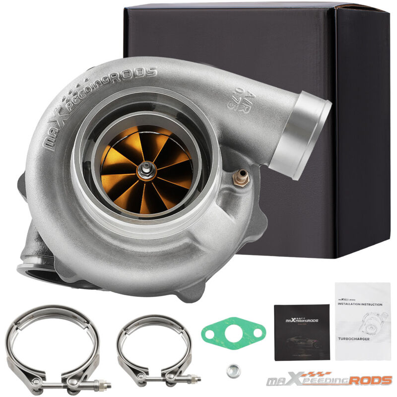 Maxpeedingrods - Racing Billet Wheel Turbolader Ball Bearing for 2.0L-5.5L Wasser- und Ölkühlung