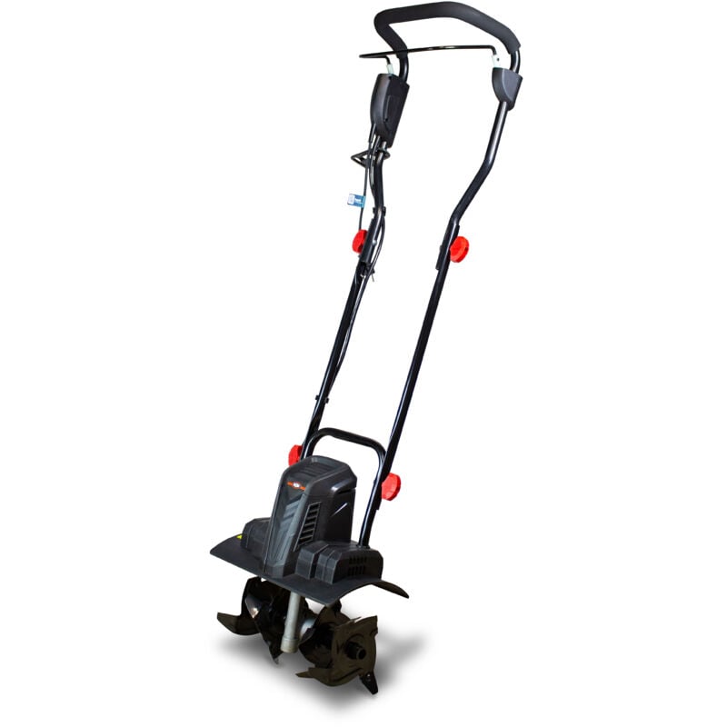 Racing - Elektrische Motorhacke 1000 w Arbeitsbreite 36 cm Bodenbearbeitung Leicht – RAC1036ET