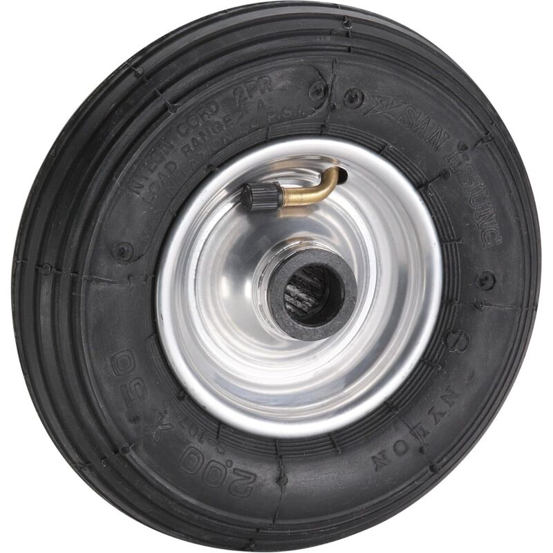 Dörner+helmer - 740108 740108 Rad-Luftreifen Rad-Durchmesser: 200 mm Tragfähigkeit (max.): 75 kg 1 s