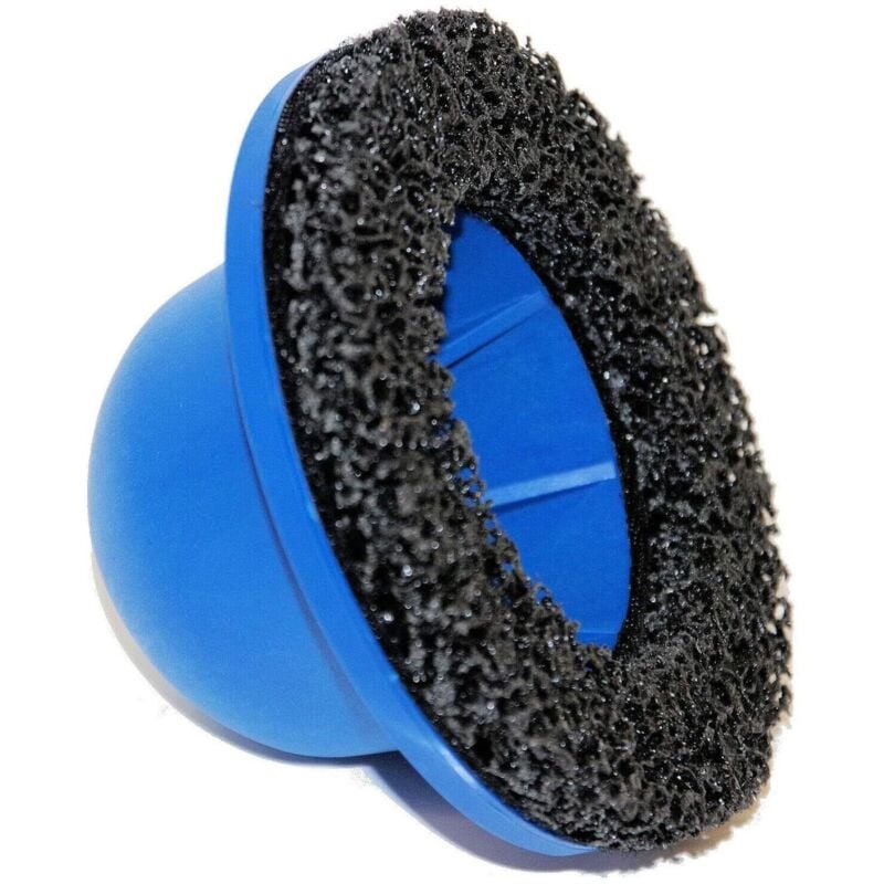 Radnabenreiniger mit 150 mm Schleifscheibe - Professioneller Entroster für Bremsscheiben und Felgen mit 1/2' Antrieb zum Felgenwechsel, Entrosten