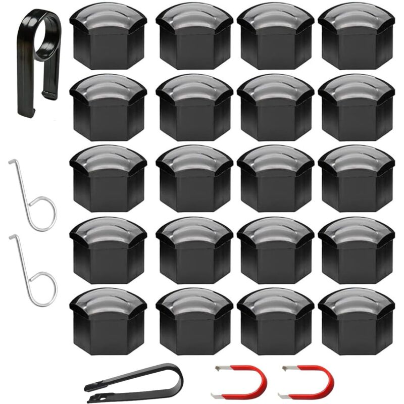 Radschrauben Kappen Werkzeug, Radmutterkappen Abzieher, RadschraubenKappen Werkzeug, Radschrauben Radmutter Radschraubenkappen, Universal