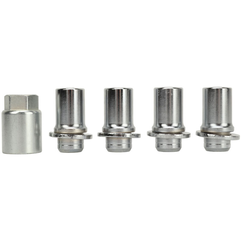 Radsicherungs-Radmuttern-Set M12 x 1,5 00276 00901 Diebstahlsicheres Alufelgen-Schloss-Set für Corolla 2009 bis 2013