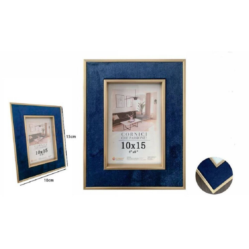 Trade Shop Traesio - Trade Shop - gerichte für foto poster quadri tele portafoto 10 x 15 cm blue mit order 70310 -