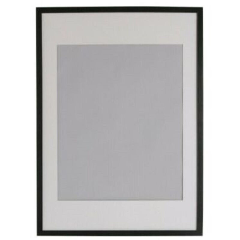 Trade Shop Traesio - Trade Shop - rahmen für fotos, poster, gemälde, leinwände, abmessungen 40 x 50 cm, farbe schwarz -