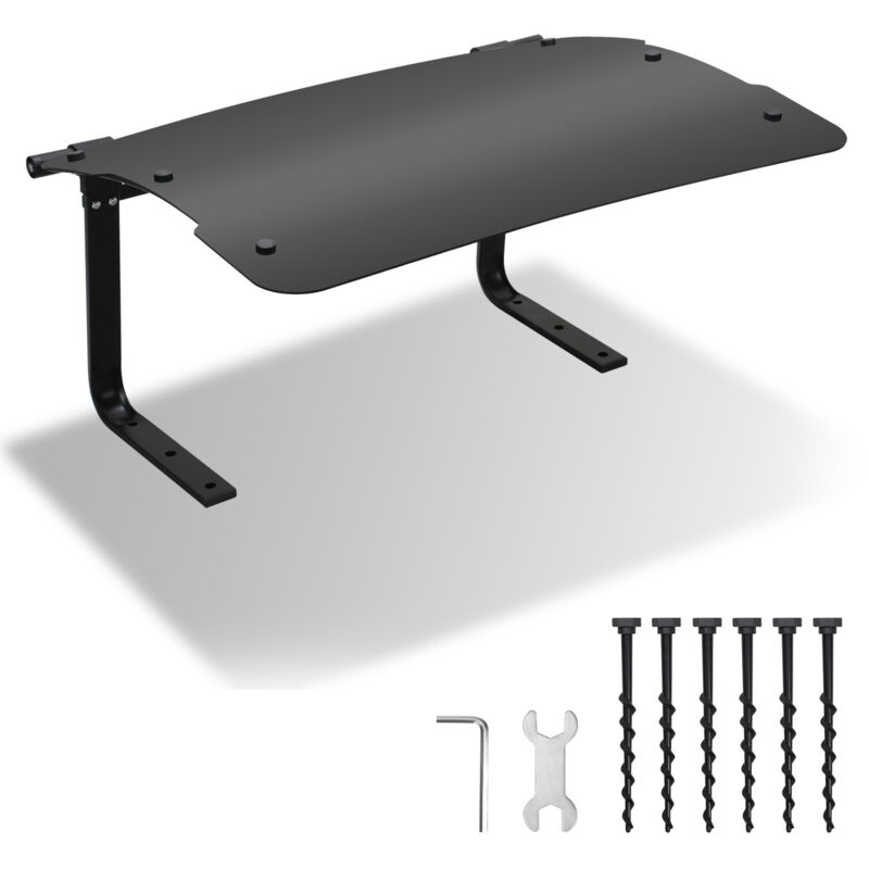 Randaco Rasenmäher Garage Klappbar Vordach Schützt Premium Mähroboter Dach Garagen Dach