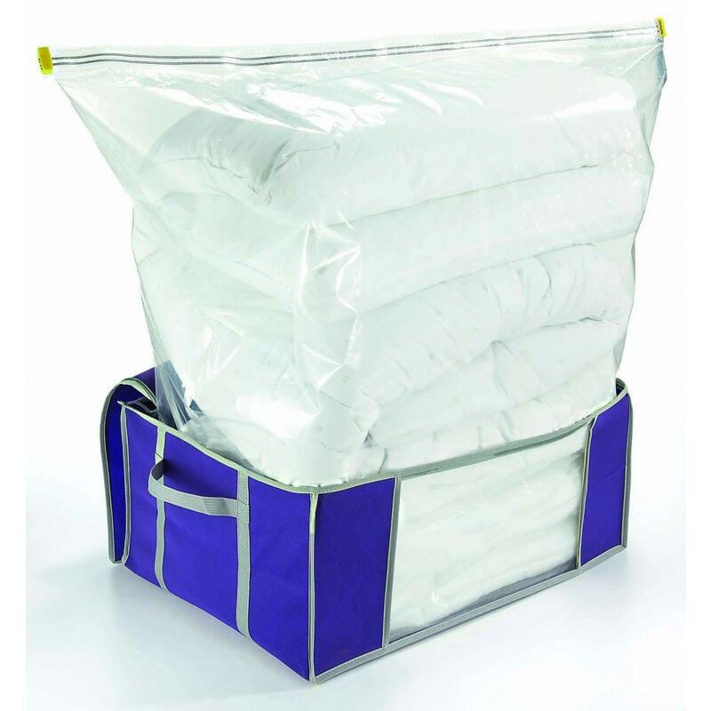 Venteo - RangeMax klein 154L Aufbewahrungshülle 154L - Ideal für sperrige Textilien - Inklusive Vakuumbeutel
