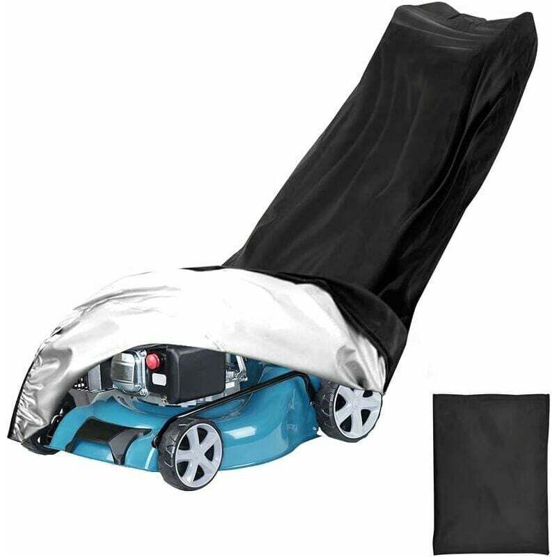 Rasenmäher-Abdeckung, 210D Oxford-Stoff, Rasenmäher-Schutzhülle für die meisten Rasenmäher-Modelle