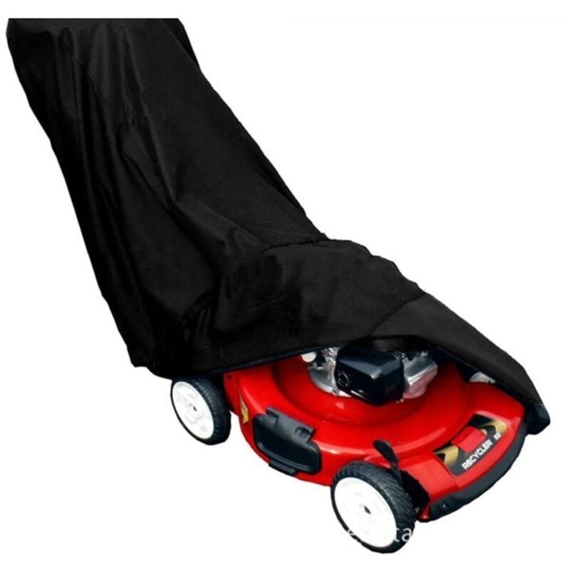 Rasenmäher-Abdeckung, Rasenmäher-Abdeckung, wasserdichte Garagen-Abdeckung, Schutzhülle für Rasenmäher (191 x 50 x 100 cm)