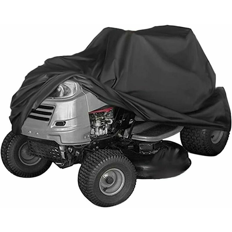 Rasenmäher-Abdeckung, Rasentraktor-Haubenabdeckung, UV-beständig, wasserdicht, Aufsitzmäher, Staubschutz, Schutzhülle