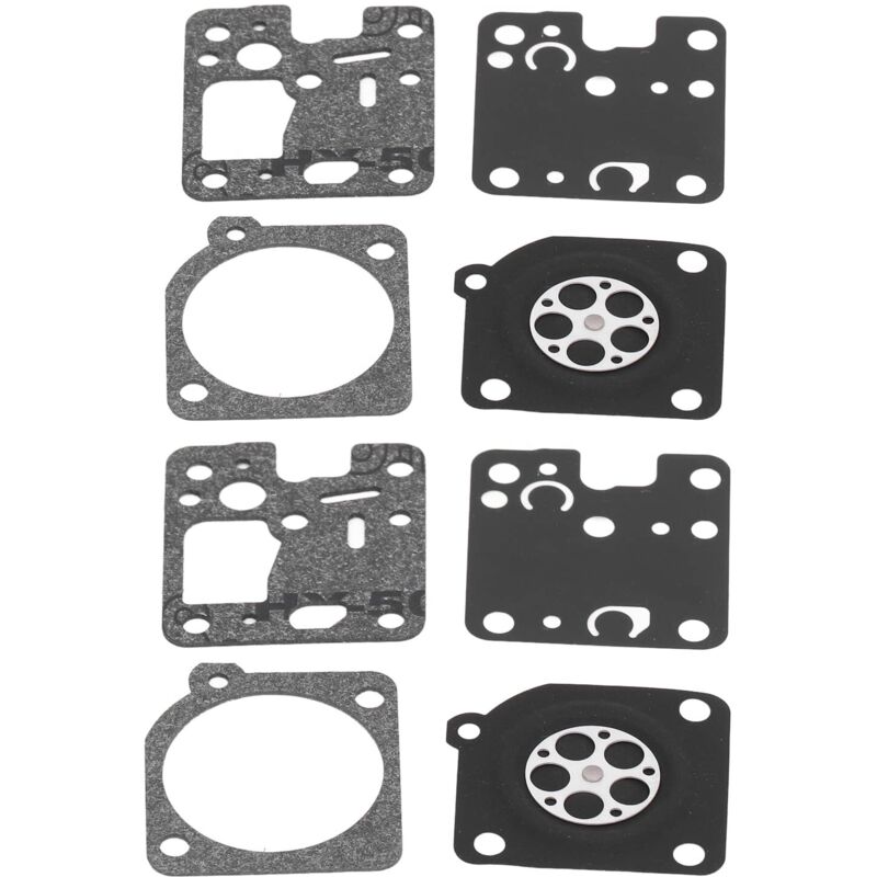 Rasenmäher-Reparaturset (2 Sets), Vergaser-Reparaturset, Rasenmäher-Überholungsset für die Gartenmäher SRM 210 und SRM230