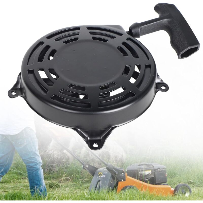 Rasenmäher-Rücklaufstarter für Briggs & Stratton 497680 498144 Oregon 31-068 Rotary 12368 Rasenmäher