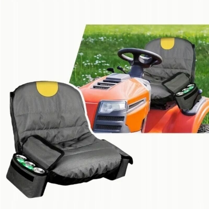 Rasenmäher-Sitzbezug, Stoff, stark, hitzebeständig, für Bier